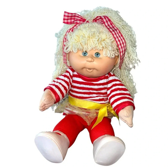 Vintage 1980’s Cabbage Patch Kid  18” collectible doll by Xavier Roberts - Picture 1 of 11